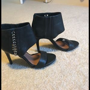 Black heels
